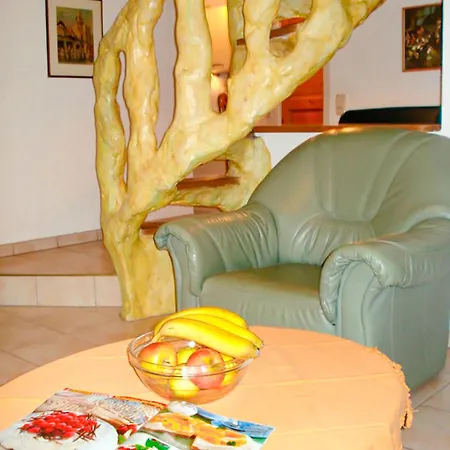 Bunte Villa, Whg Ausguck Appartement *