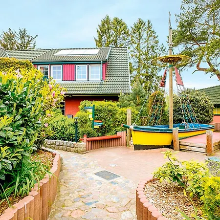 Appartement Bunte Villa, Whg Ausguck *