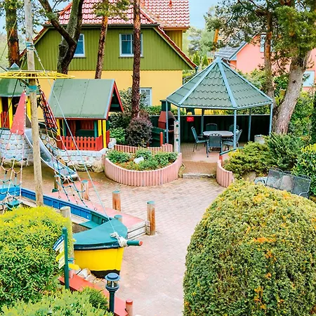 Bunte Villa, Whg Ausguck *
